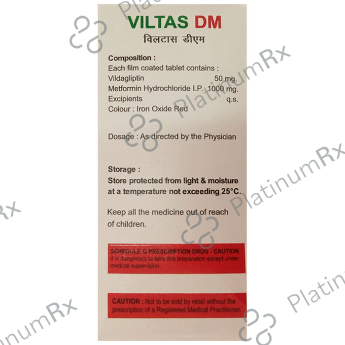 Viltas DM Tablet 10 Tablet