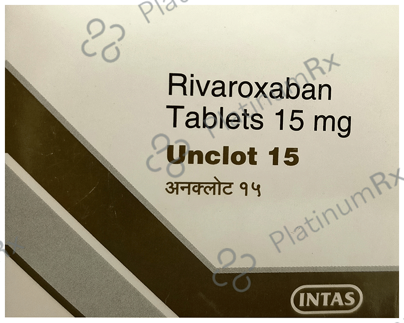 Unclot 15 Tablet