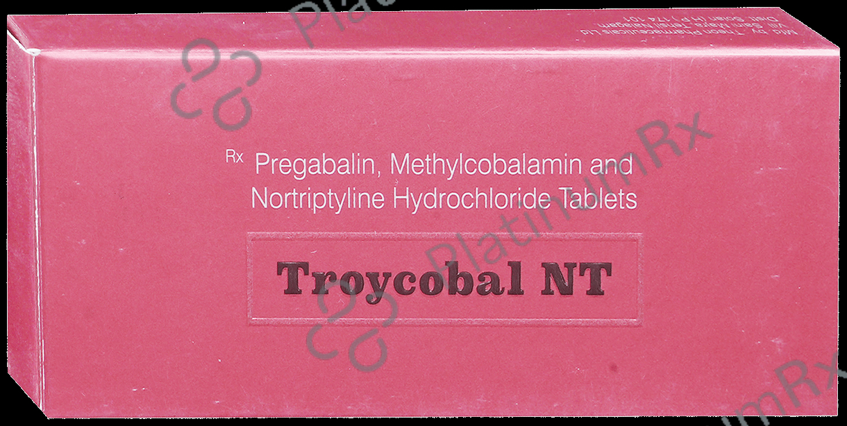 Troycobal NT 75mg/10mg/1500mcg Tablet