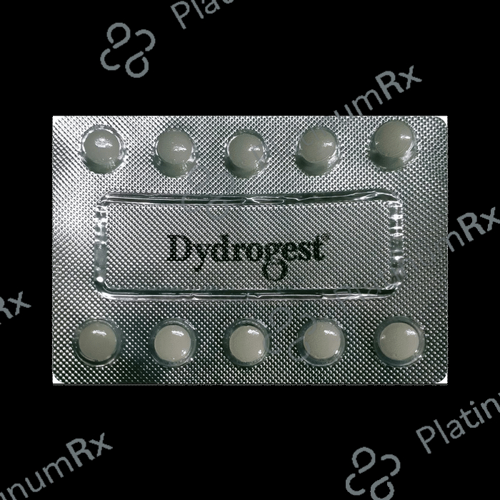 Dydrogest 10mg Tablet 10s