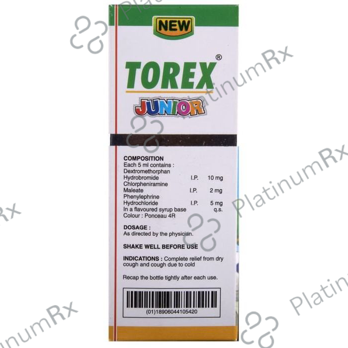 Torex Junior Syrup
