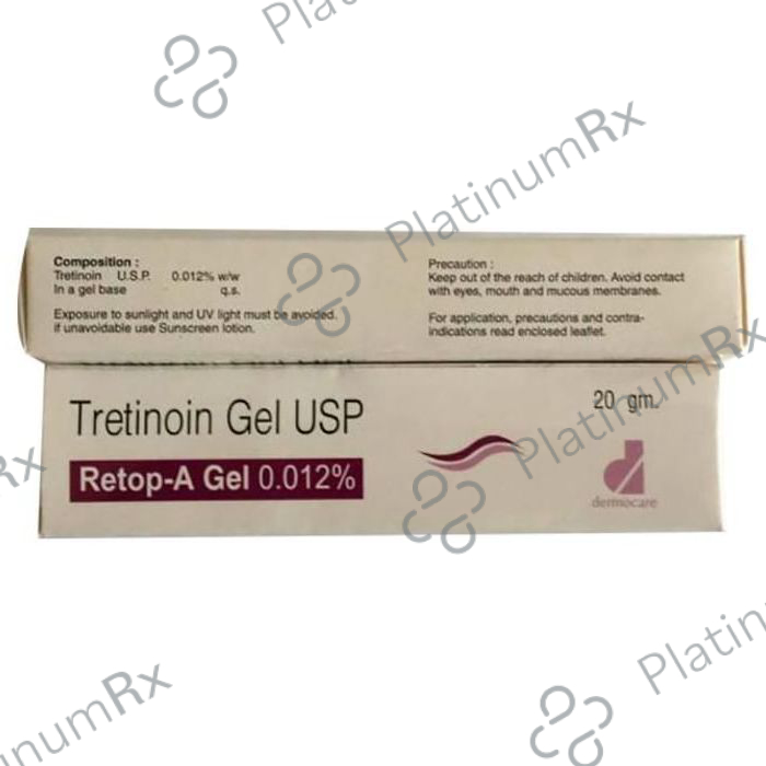 Retop-A 0.012% Gel