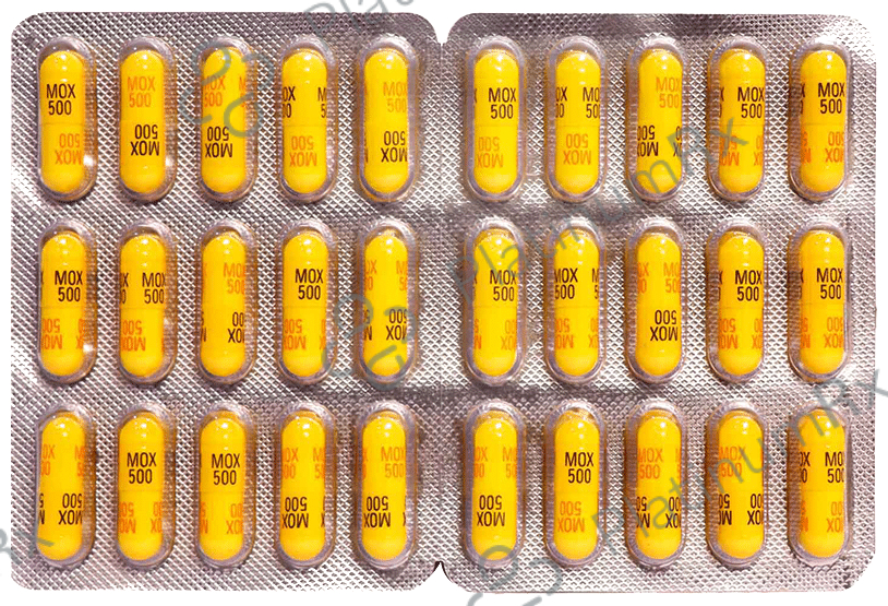 Mox 500mg Capsule 15s