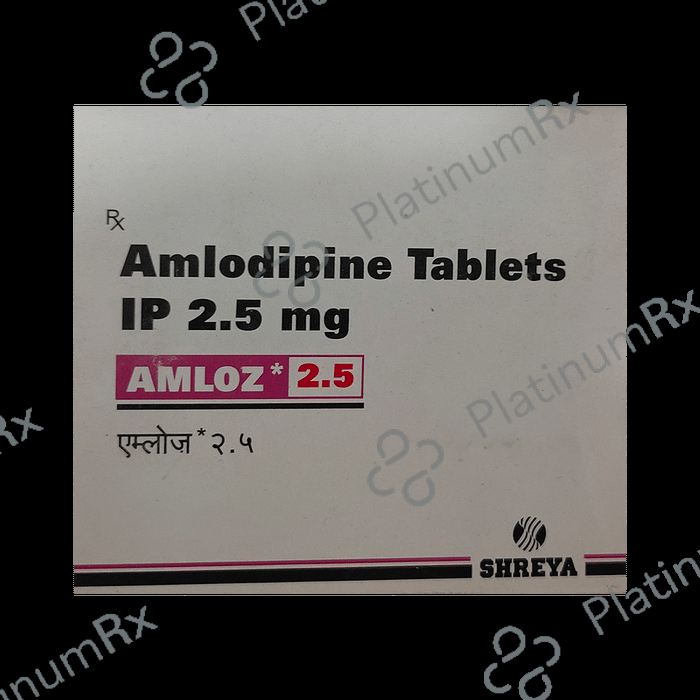 Amloz 2.5mg Tablet 30s