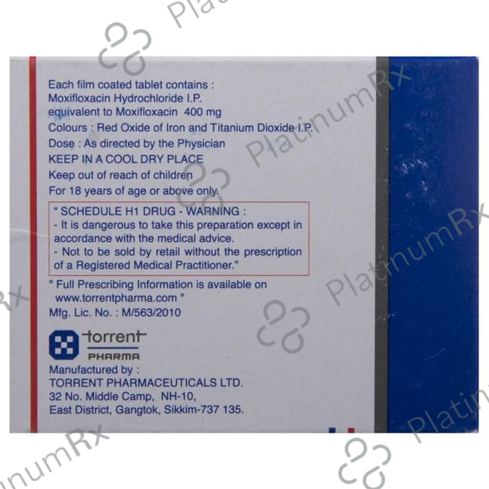 Moxif 400mg Tablet 5s