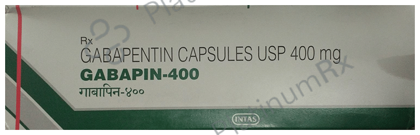 Gabapin 400mg Capsule 10s