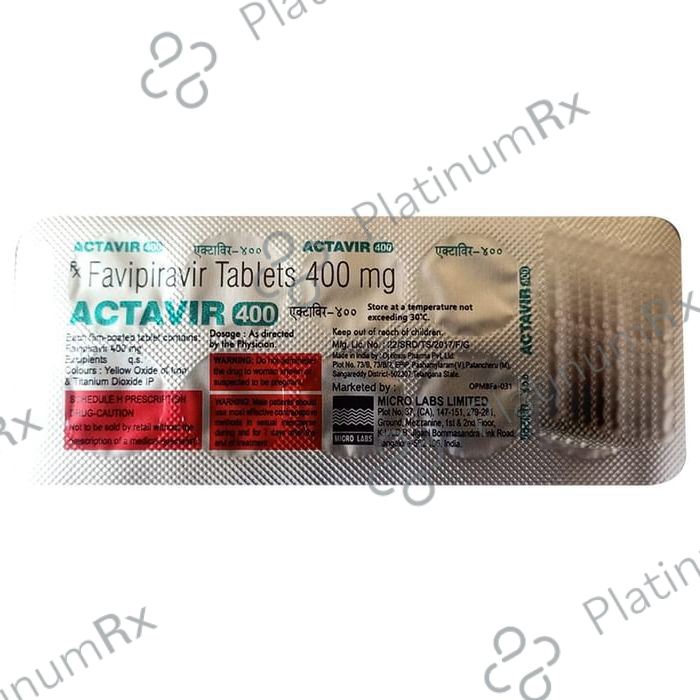 Actavir 400 Tablet