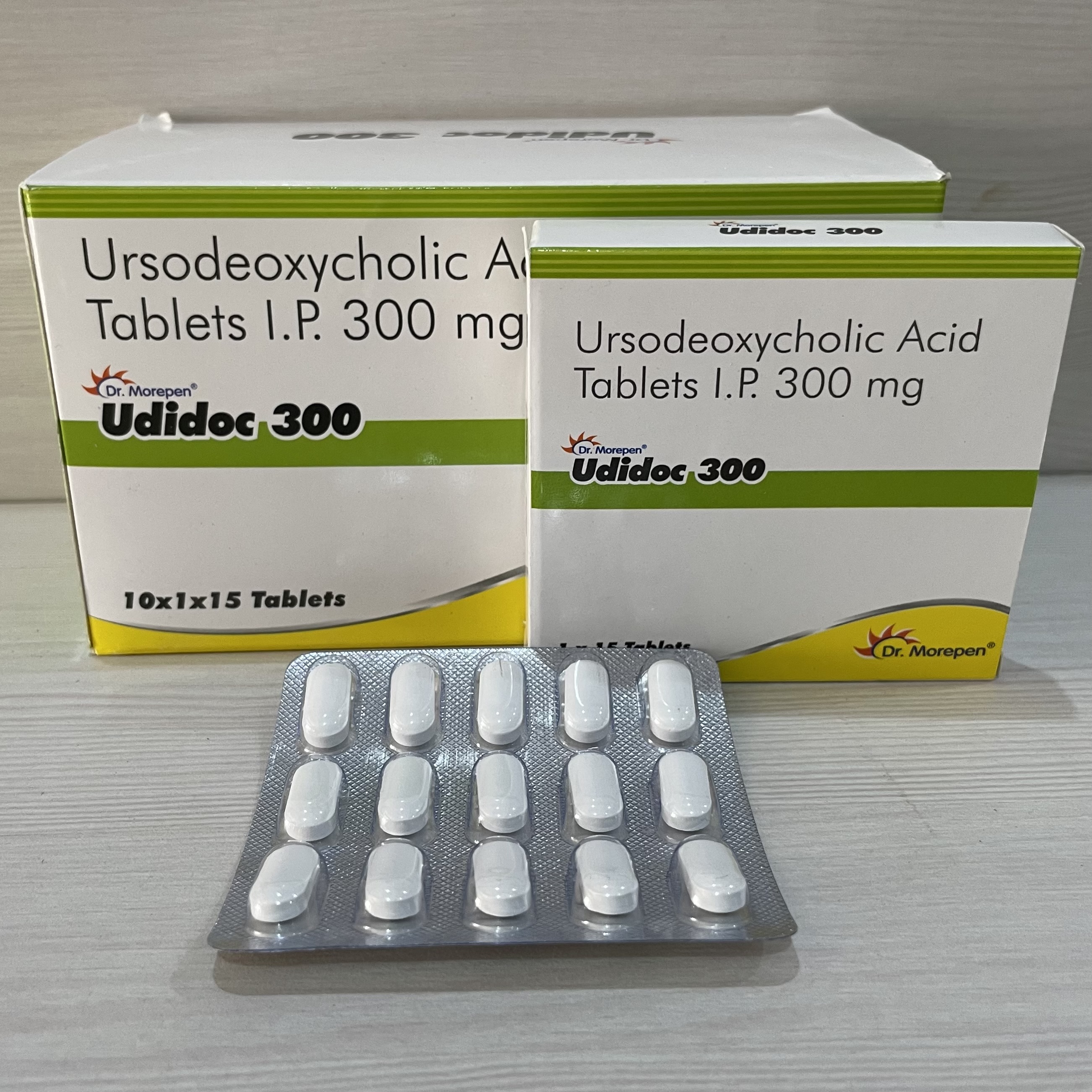 Udidoc 300mg Tab 15s