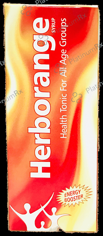 Vostok Herbals Herborange Syrup
