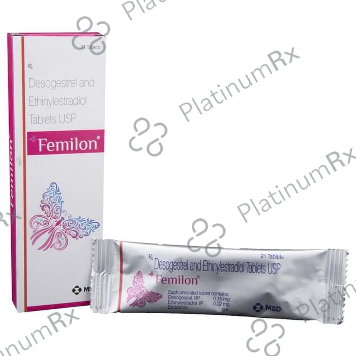 Femilon 0.15/0.02mg Tablet 21s
