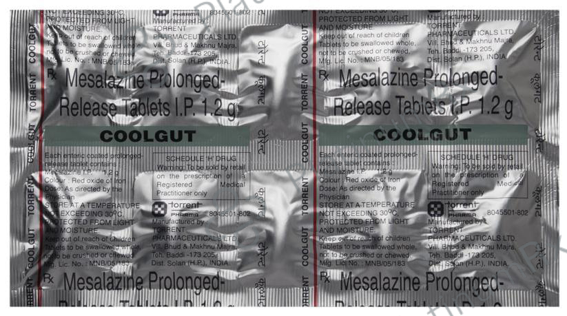 Coolgut Tablet PR 10s