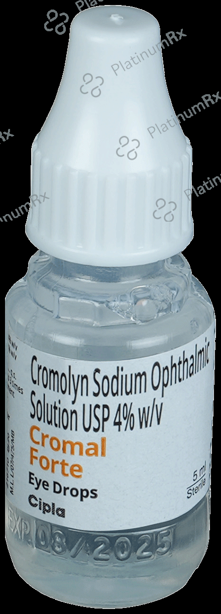 Cromal Forte Eye Drop 5ml
