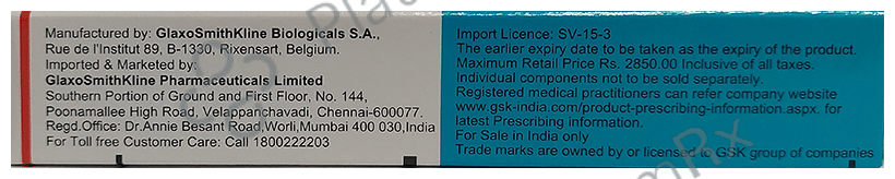 Infanrix Hexa Vaccine