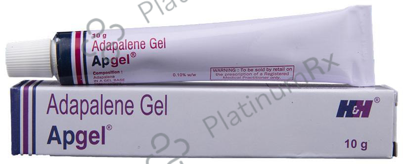 Apgel 0.1% w/w Gel 10gm