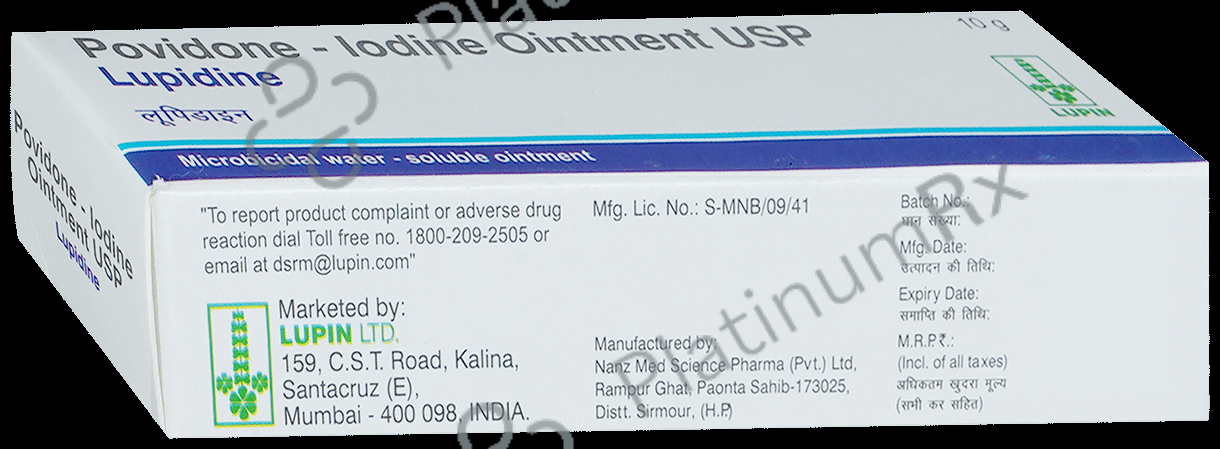 LUPIDINE OINTMENT 10 Ointment