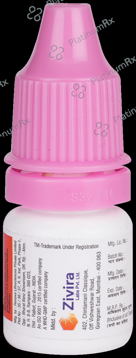 Zivimox-LP Eye Drop