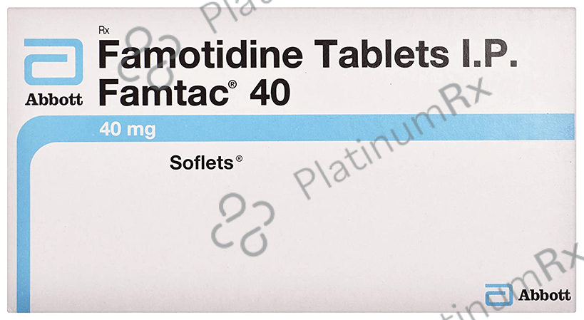 Famtac 40mg Soflet 14s