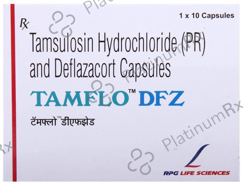 Tamflo DFZ 30/0.4mg Capsule PR 10s