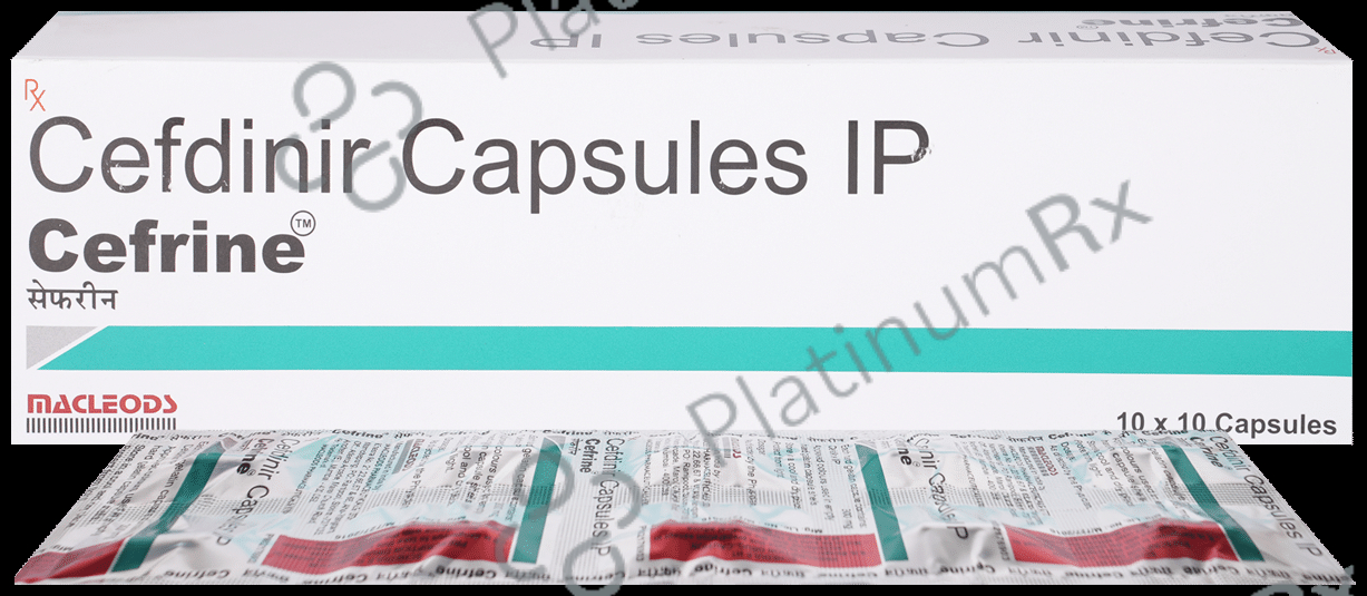 Cefrine 300mg Capsule
