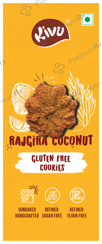 Kivu Rajgira Coconut Gluten Free Cookie