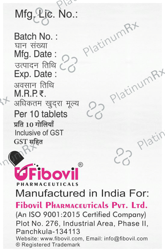 Sobivil 1000 Tablet