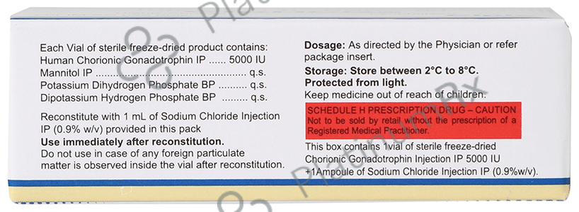 Ciphcg HP 5000IU Injection