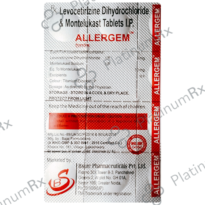 Allergem Tablet