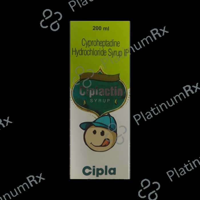 Ciplactin 2mg Syrup 200ml