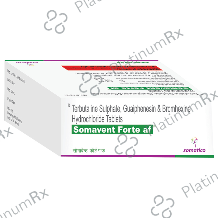Somavent Forte AF Tablet