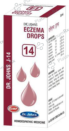 Dr. Johns J-14 Eczema Drop