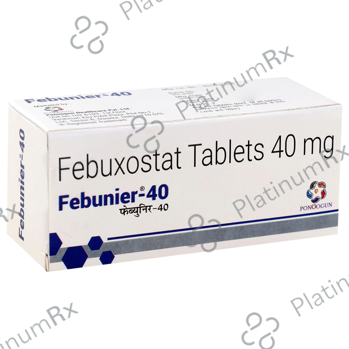 Febunier 40 Tablet
