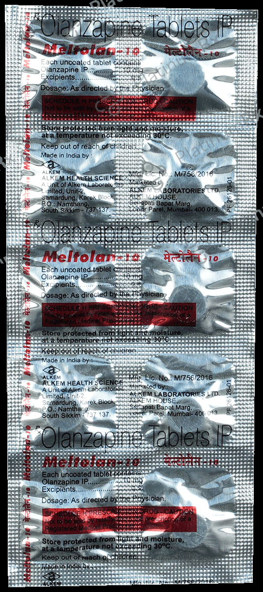 Meltolan 10 Tablet