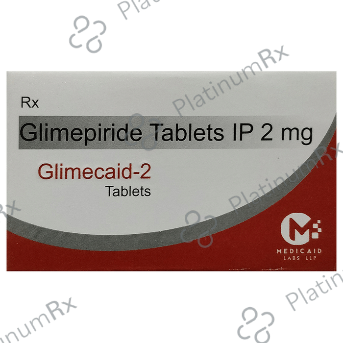 Glimecaid 2 Tablet
