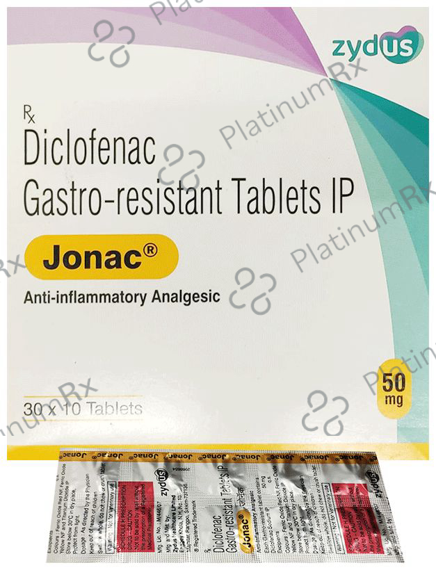 Jonac 50mg Tablet 10s