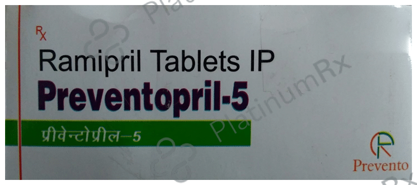 Preventopril 5 Tablet