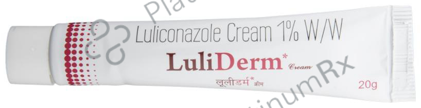 Luliderm 1% Cream 20gm