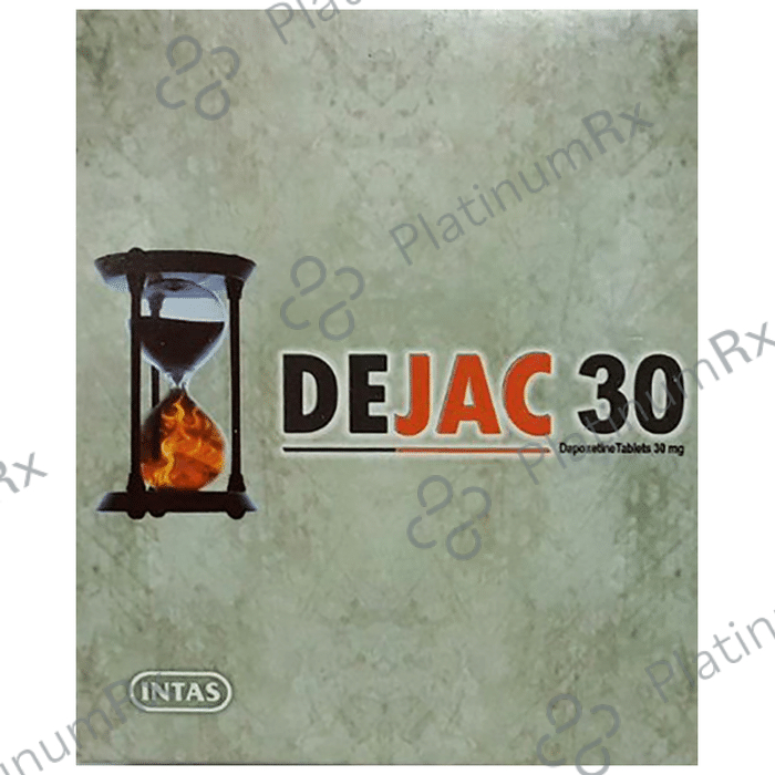 Dejac 30mg Tablet 4s
