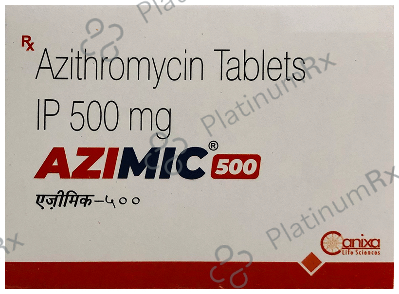 Azimic 500 Tablet