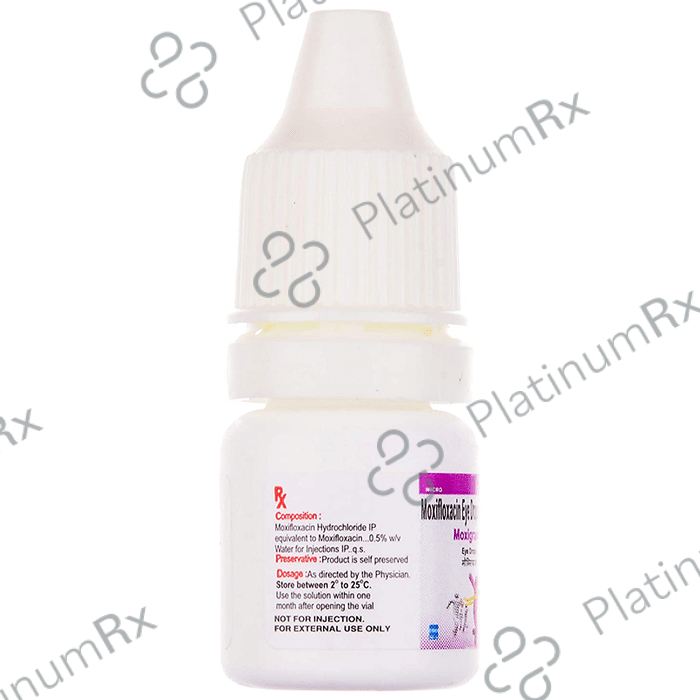 Moxigram 0.5% Eye Drop 5ml