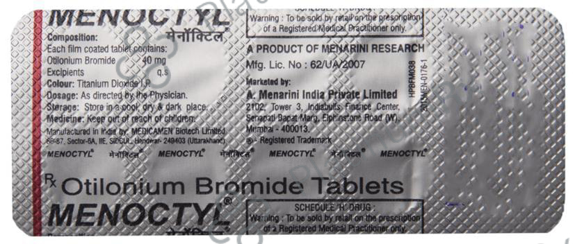Menoctyl Tablet 10 Tablet