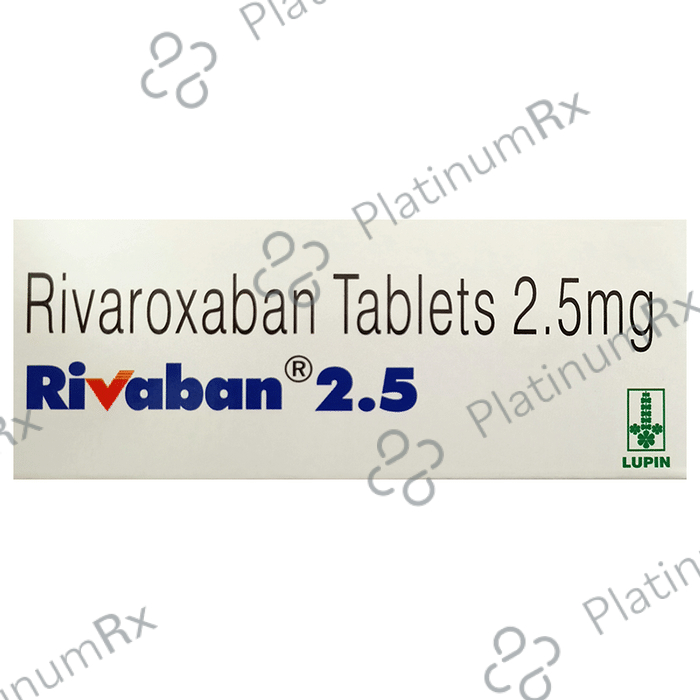 Rivaban 2.5mg Tablet 10s