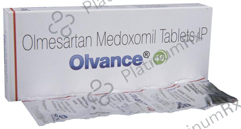 Olvance 40mg Tablet 10s