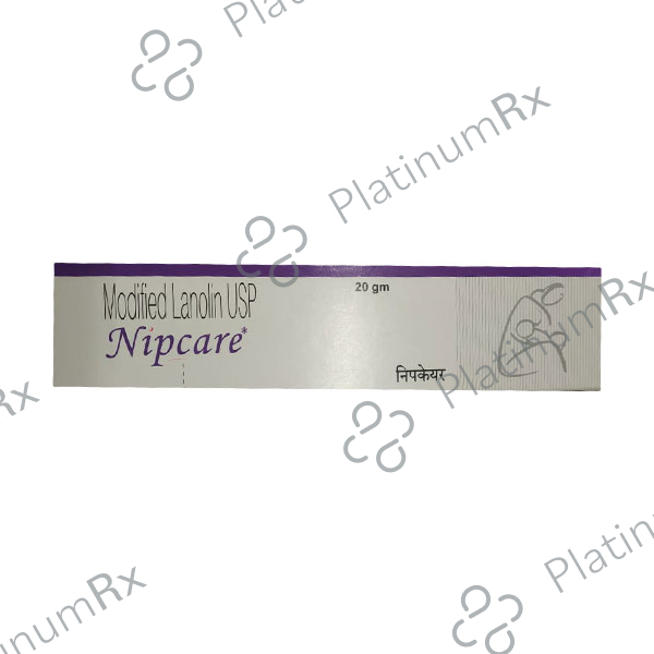 Nipcare Modified Lanolin Cream 20gm