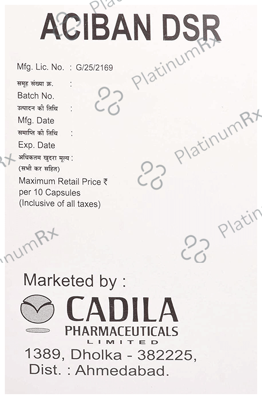 Aciban DSR Capsule