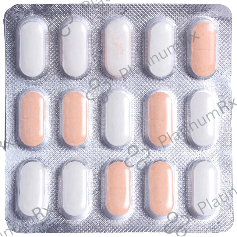 Ozomet PG 2/500/15mg Tablet ER 15s