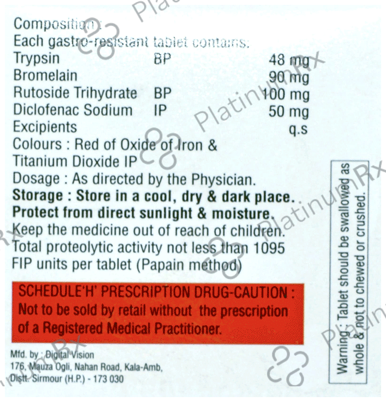 Orazym D Tablet