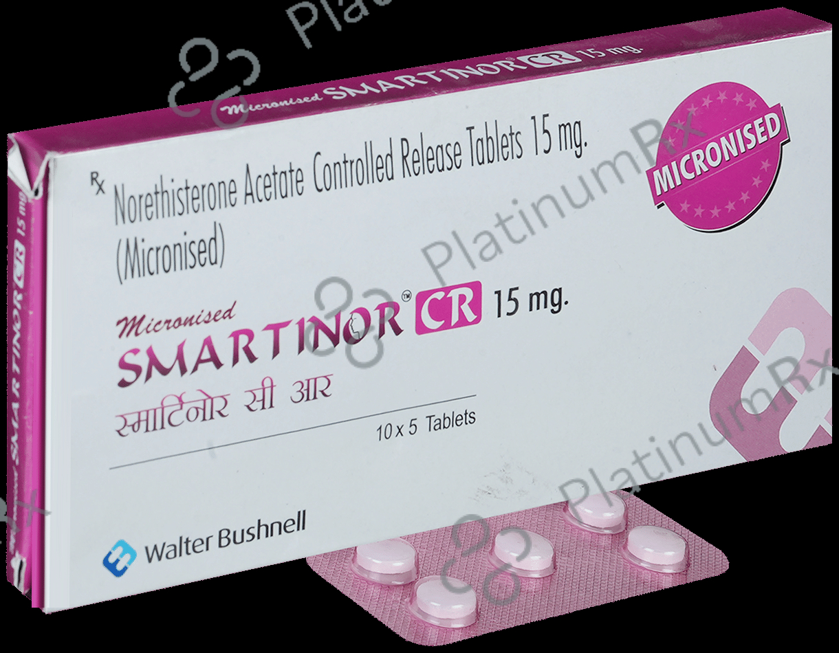 Smartinor CR 15mg Tablet 5s