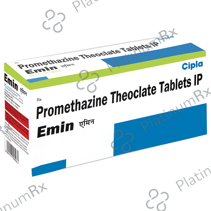 Emin 25mg Tablet