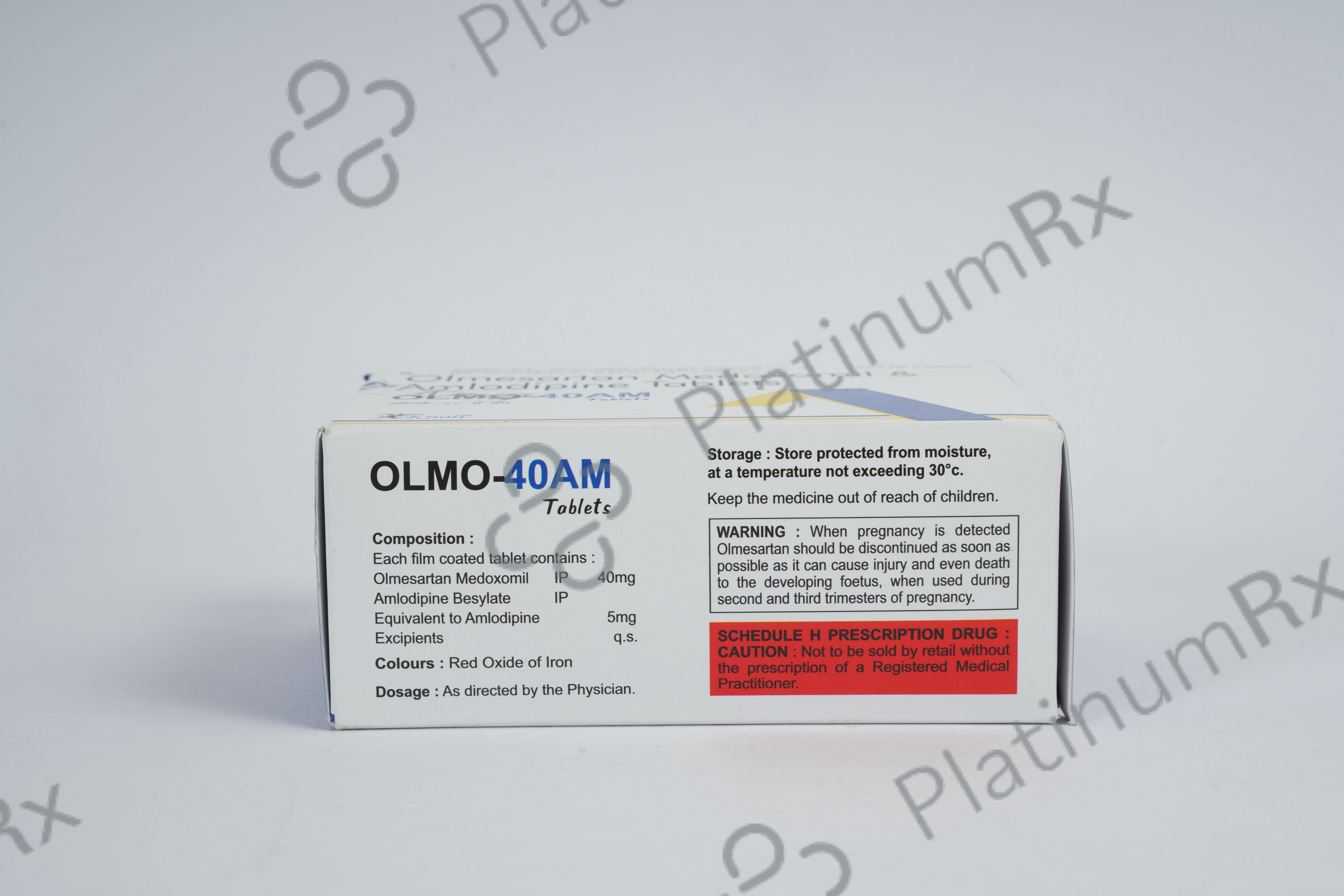 Olmo AM 40/5mg Tablet 10s