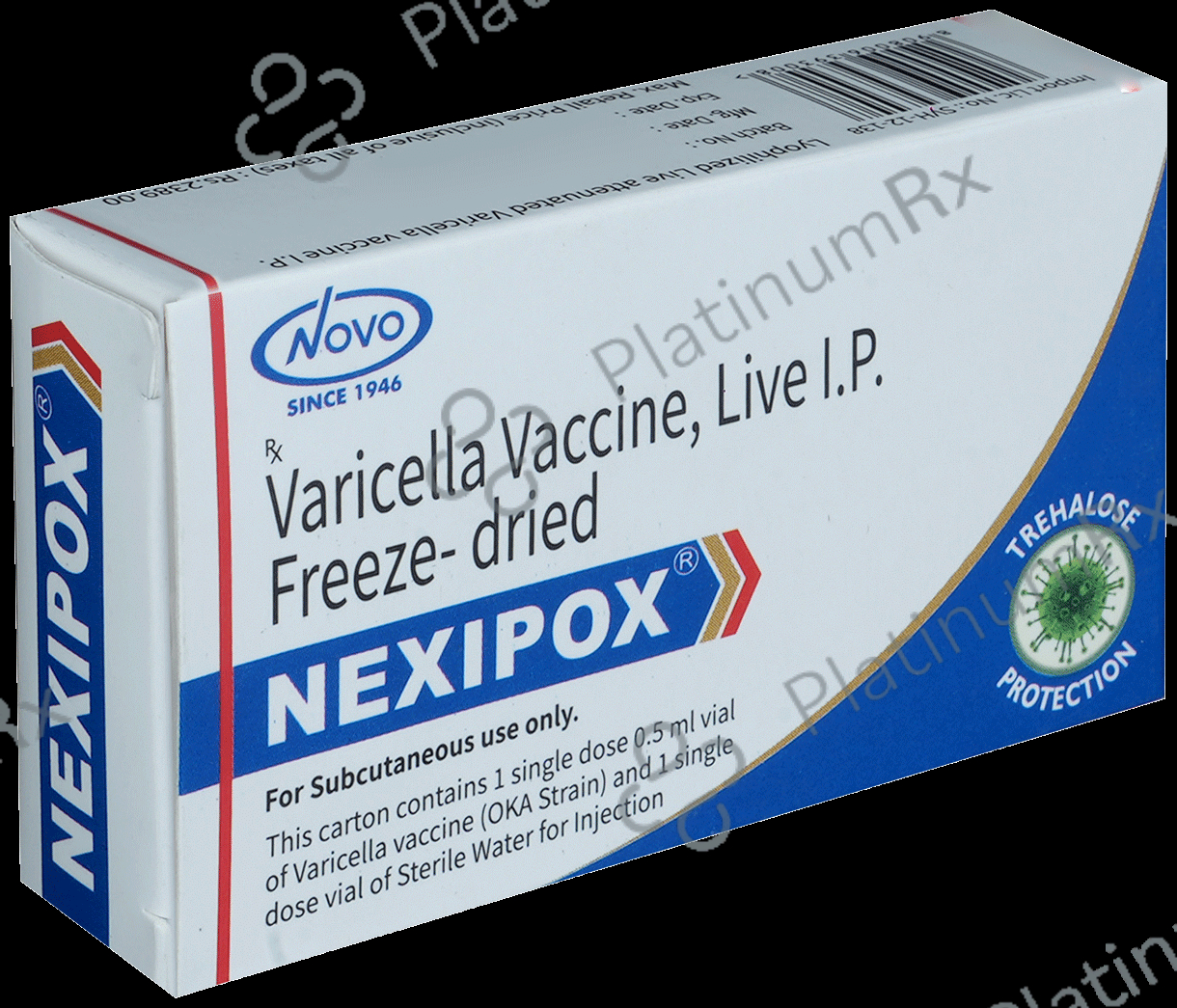 Nexipox Vaccine